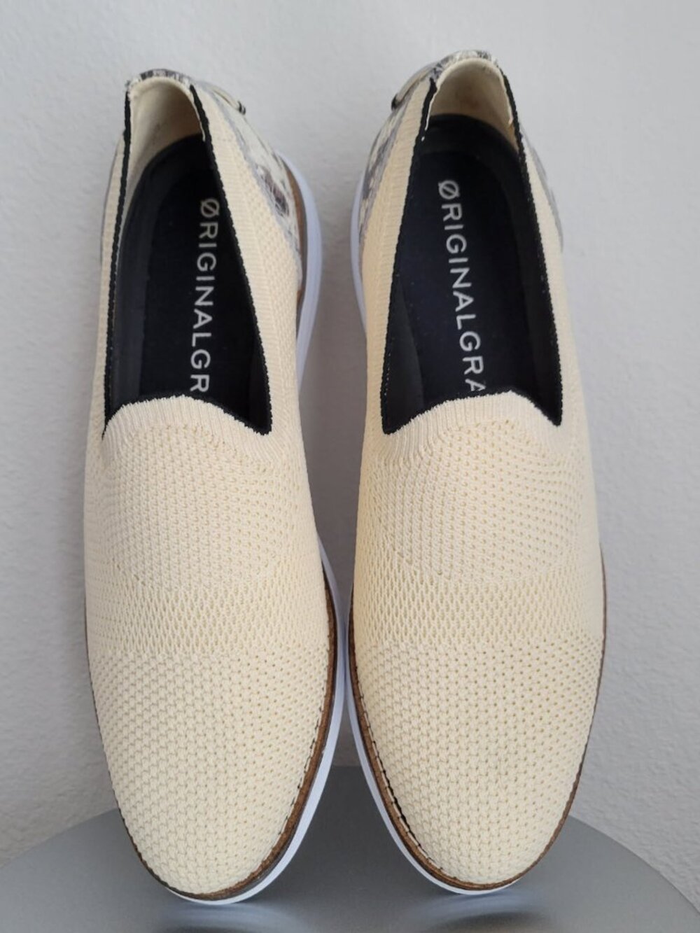 Cole Haan Womens Original Grand Cloudfeel Python Size 9